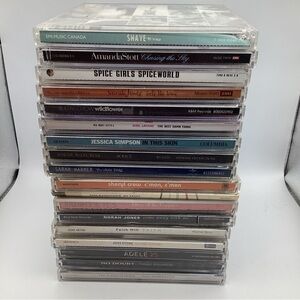 Lot of 18 Female Artist CDs Country Pop Rock Music Various Artists